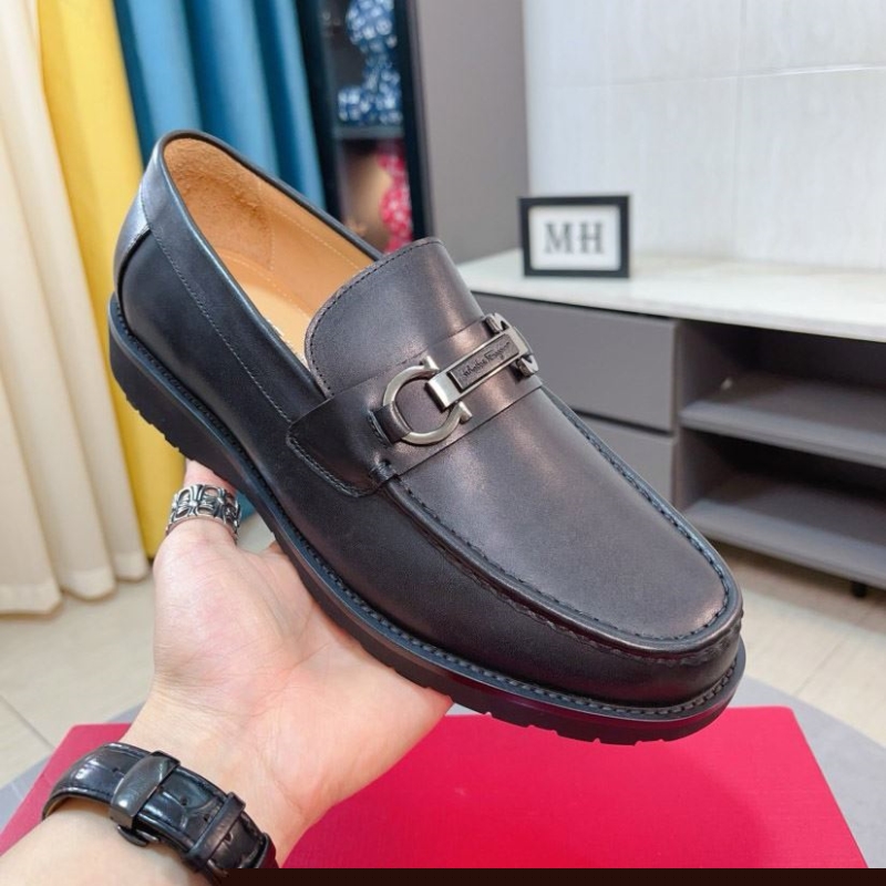 Ferragamo Leather Shoes